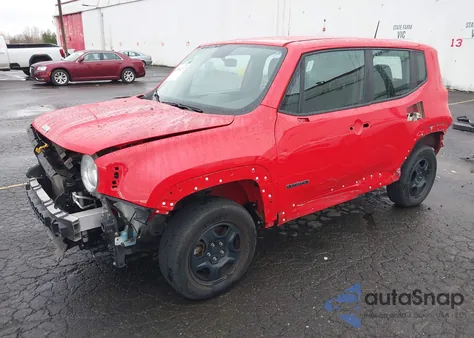 2019 Jeep Renegade Sport 4X4 z USA, uszkodzony, nr VIN ZACNJBAB5KPJ76146